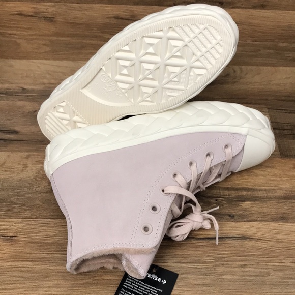 PLATFORM LEATHER CONVERSE CTAS LIFT CABLE HIGH TOP - Picture 12 of 15